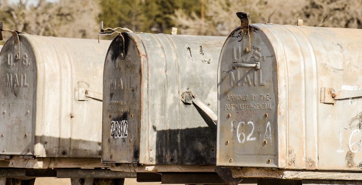 US mailing adress mailbox